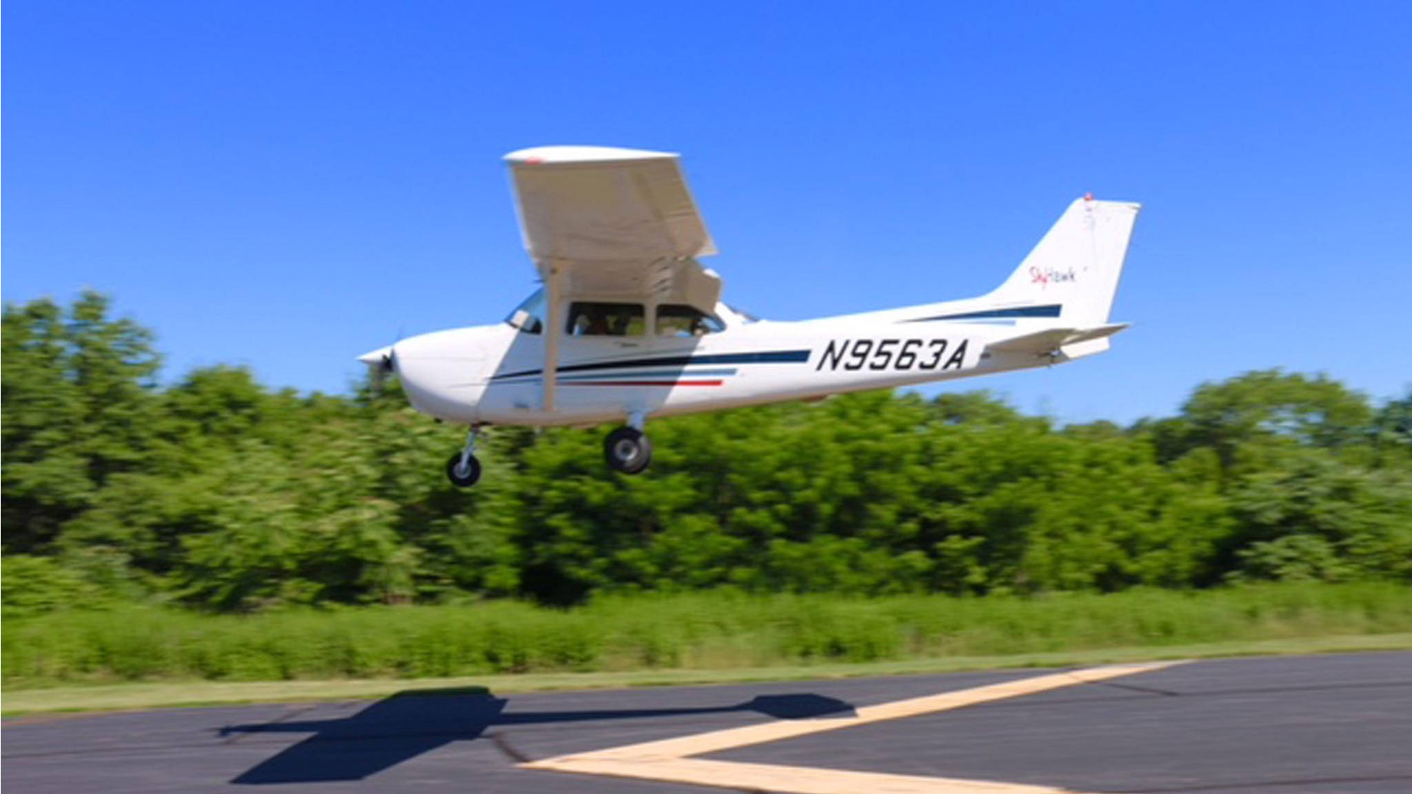 flight school landing