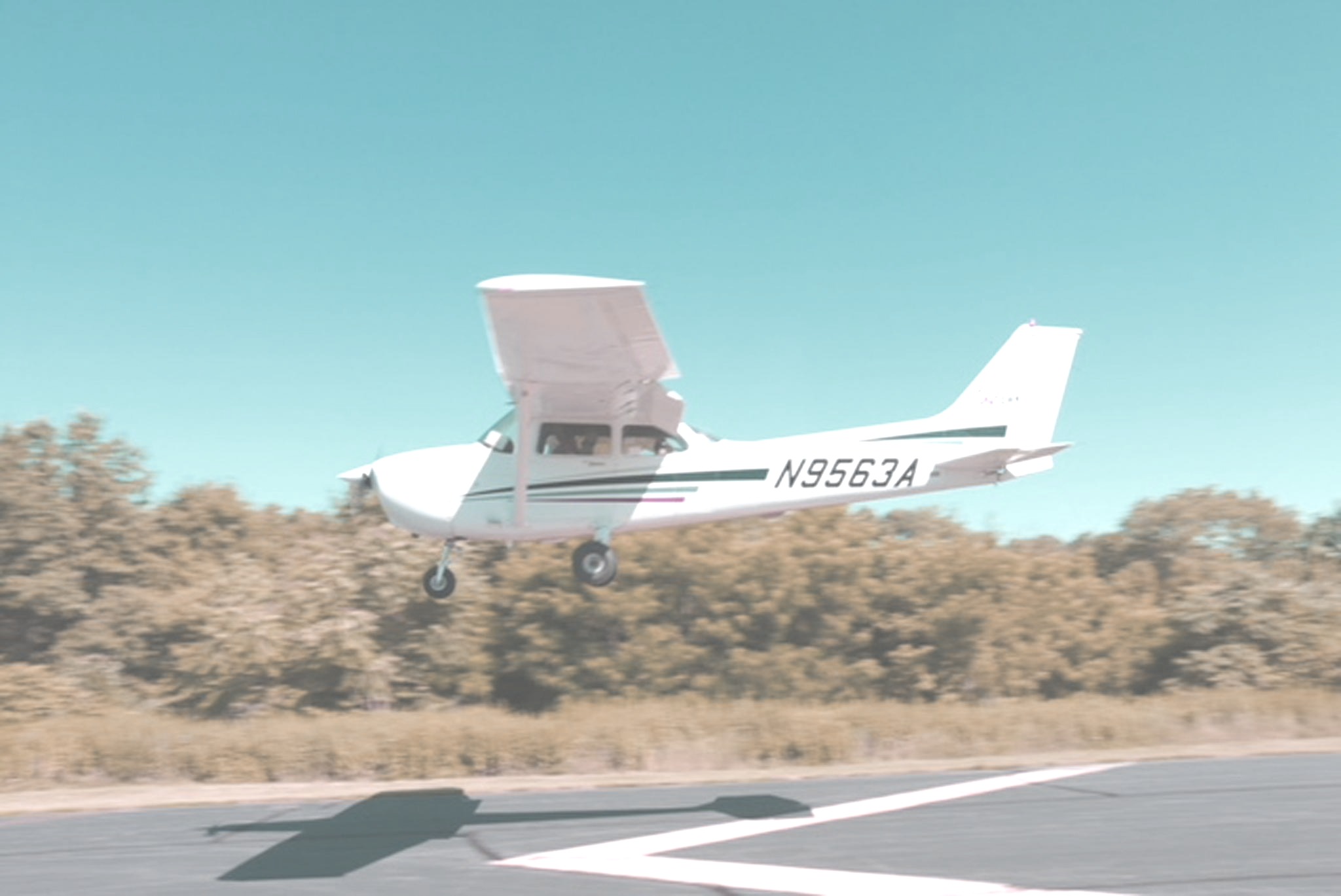 flight school landing